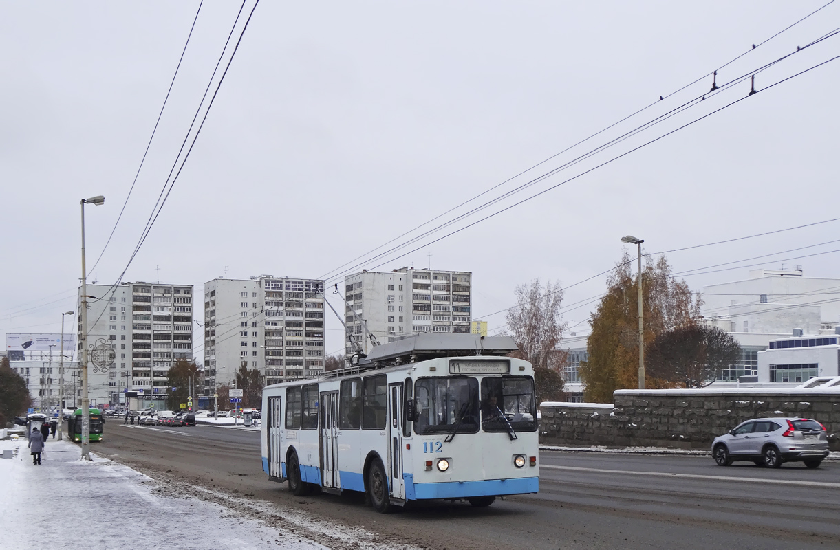 Екатеринбург, ЗиУ-682 КР Иваново № 112