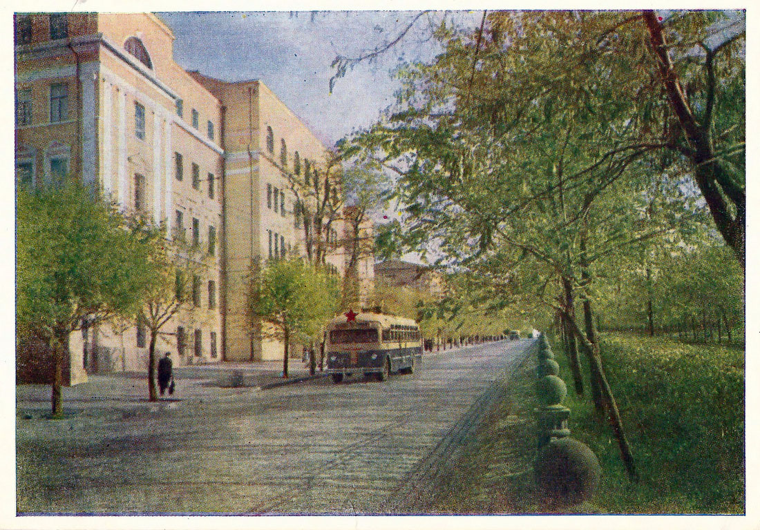 Dnipro — Old photos: Trolleybus