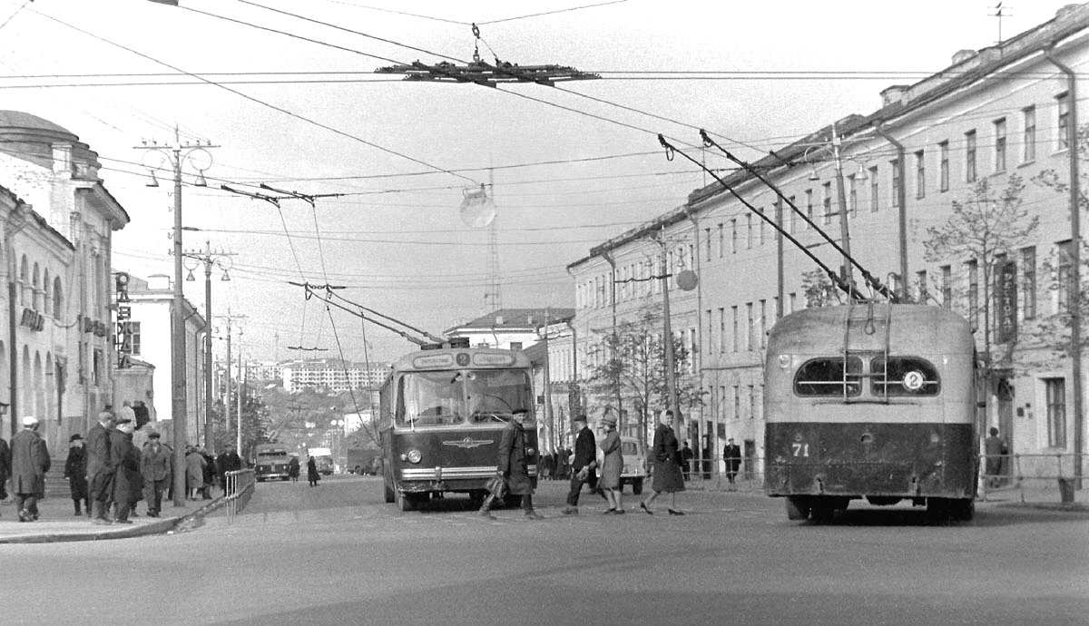 Владимир, МТБ-82Д № 71; Владимир — Исторические фотографии Владимир, МТБ-82Д № 71; Владимир — Исторические фотографии