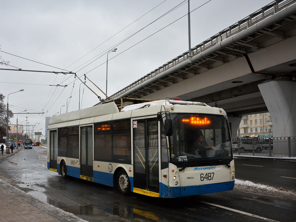 Moscova, Trolza-5265.00 “Megapolis” Nr. 6487