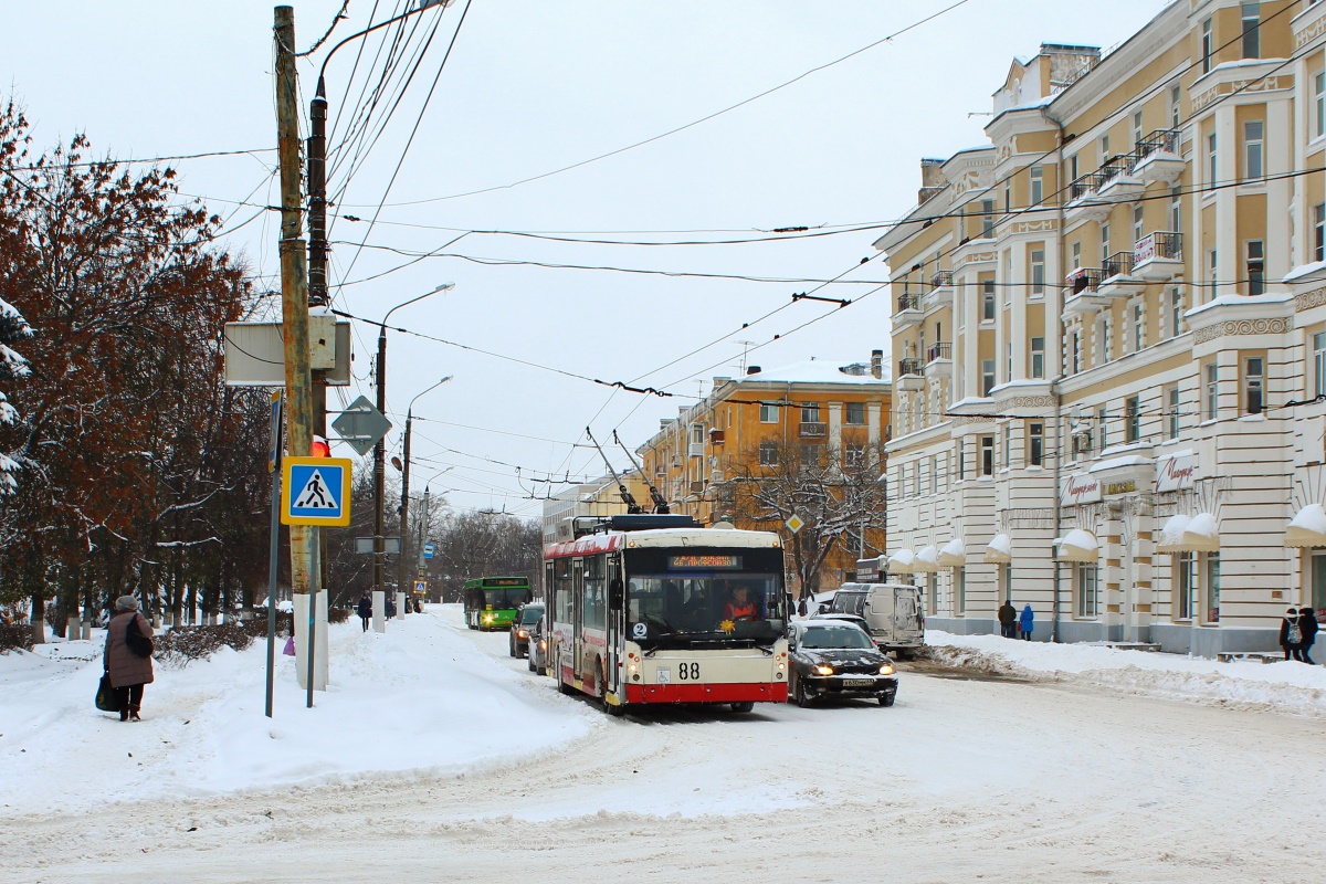 Тверь, Тролза-5265.00 «Мегаполис» № 88