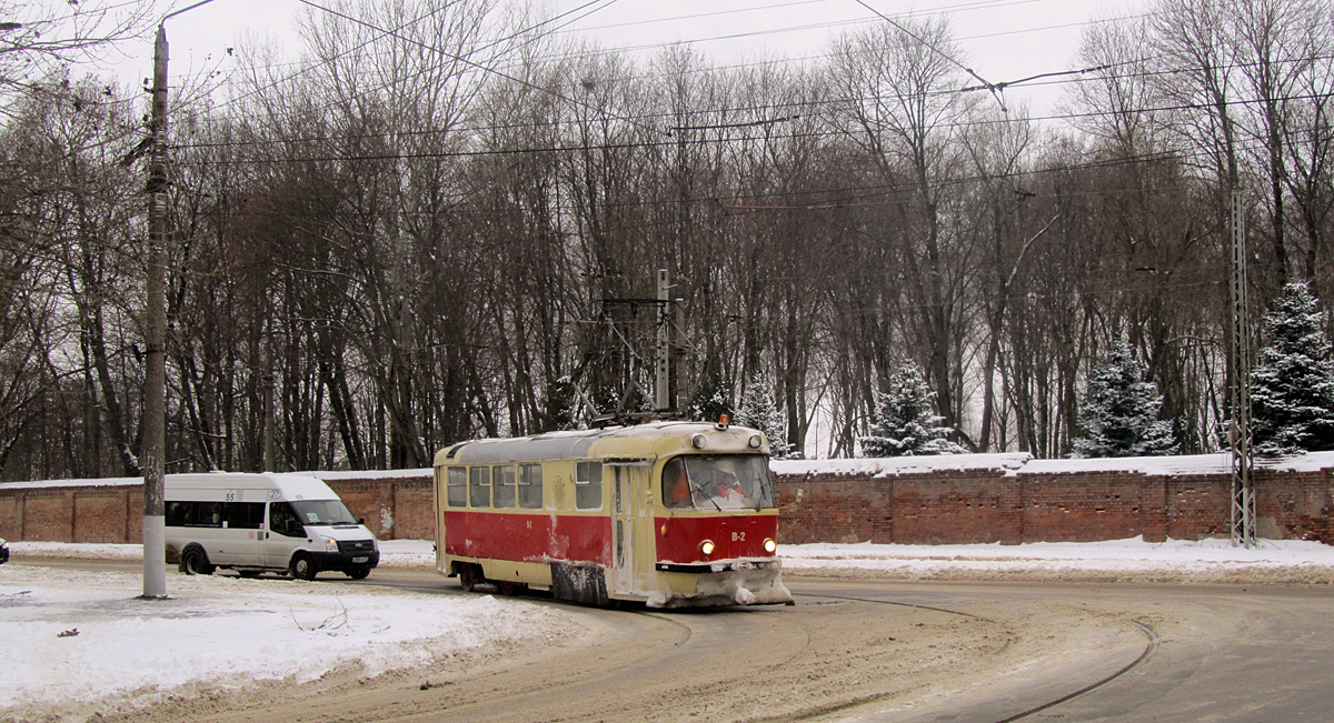 Тула, Tatra T3SU (двухдверная) № В-2