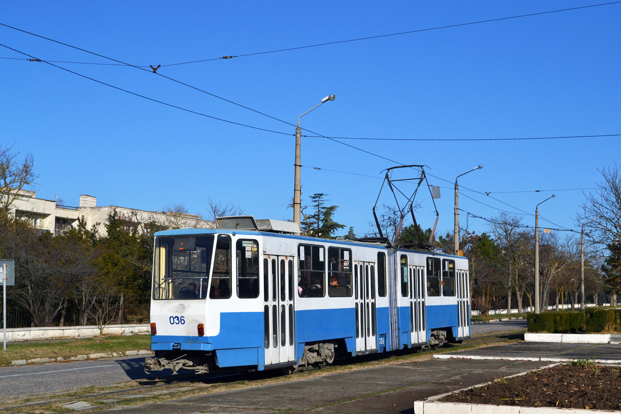 Євпаторія, Tatra KT4SU № 036