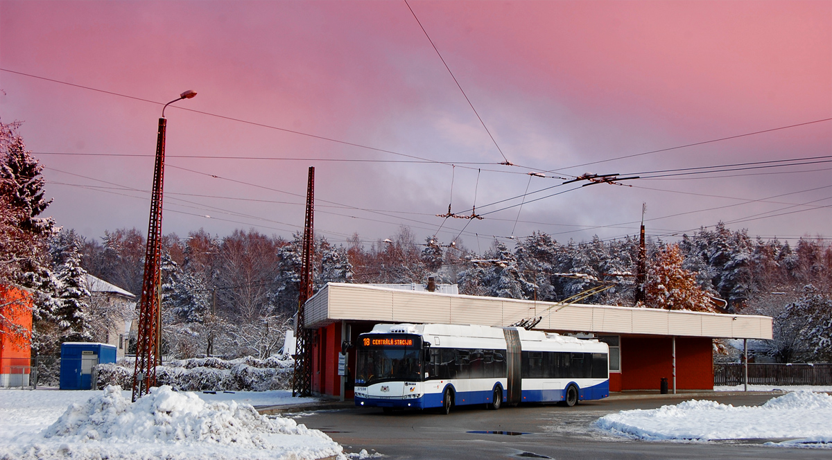 Рига, Škoda 27Tr Solaris III № 27330