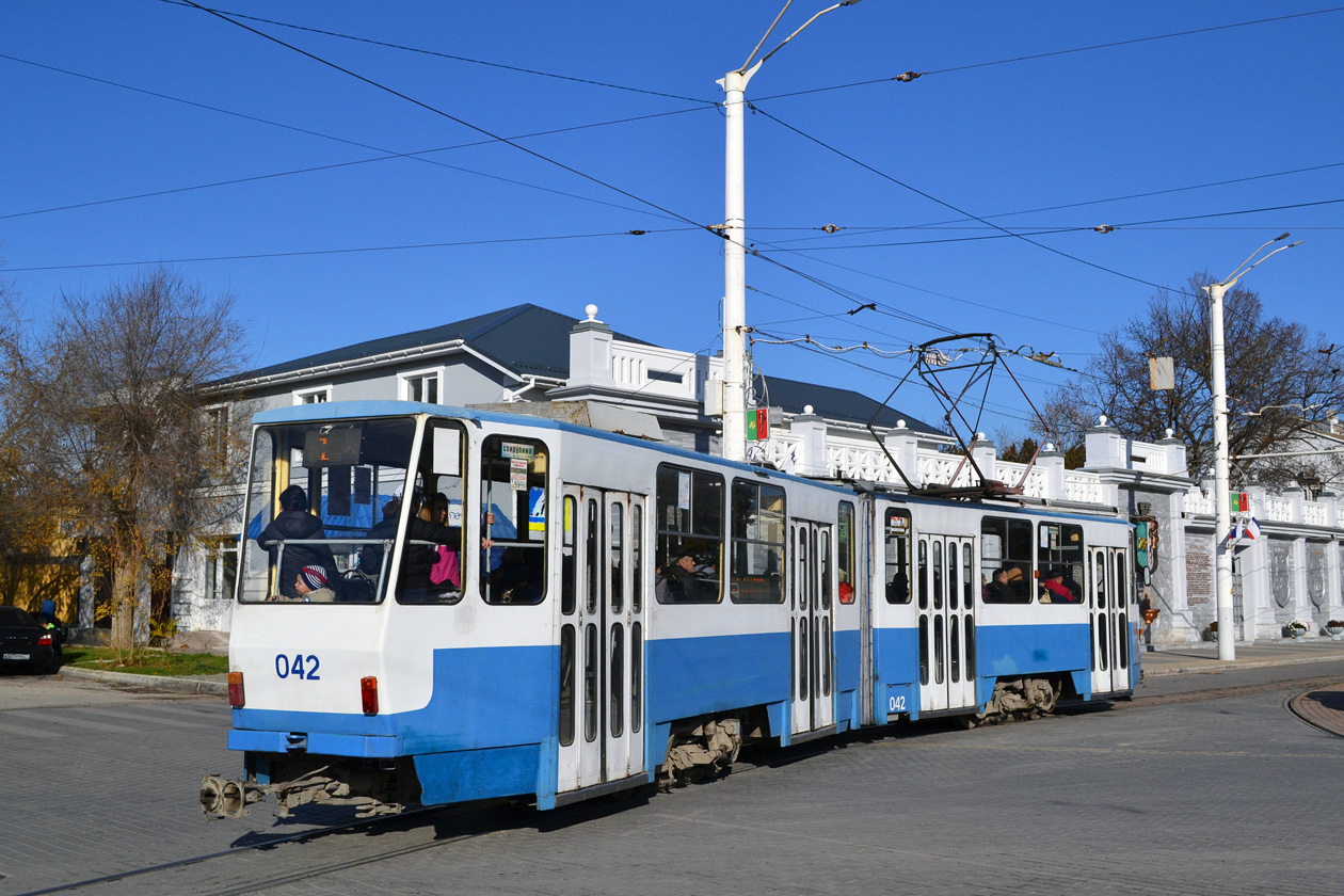 Евпатория, Tatra KT4SU № 042