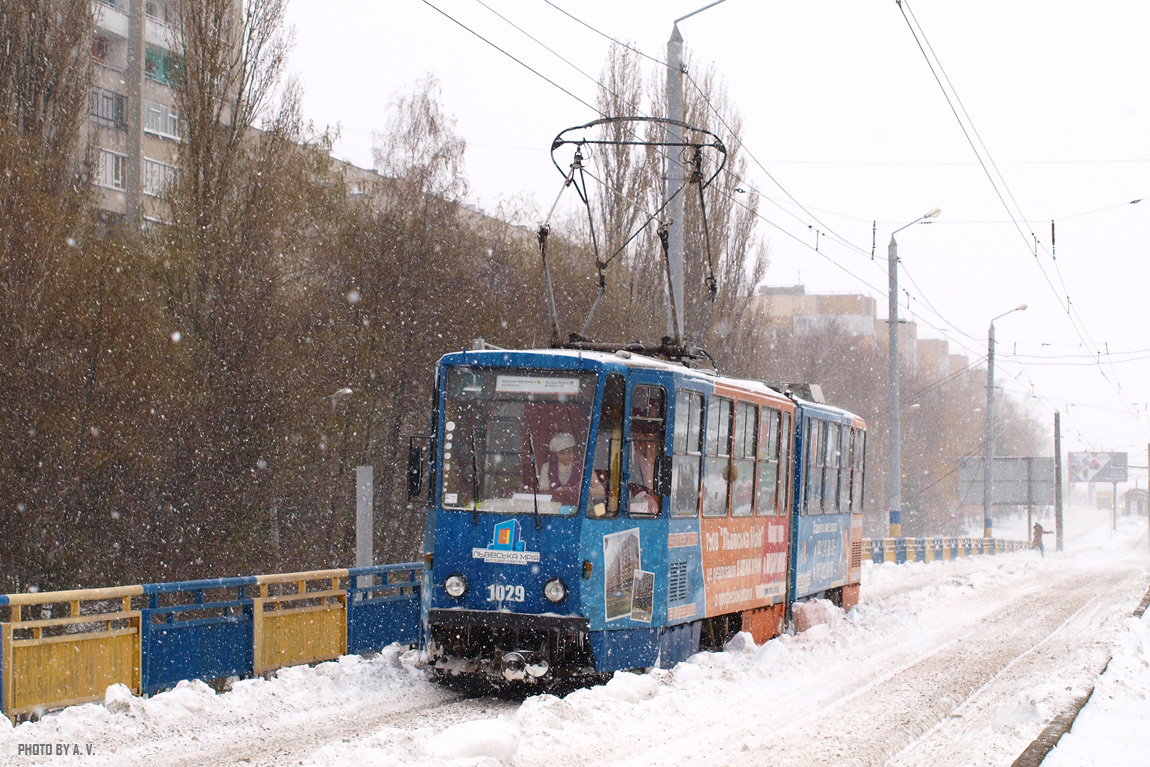 Львов, Tatra KT4SU № 1029
