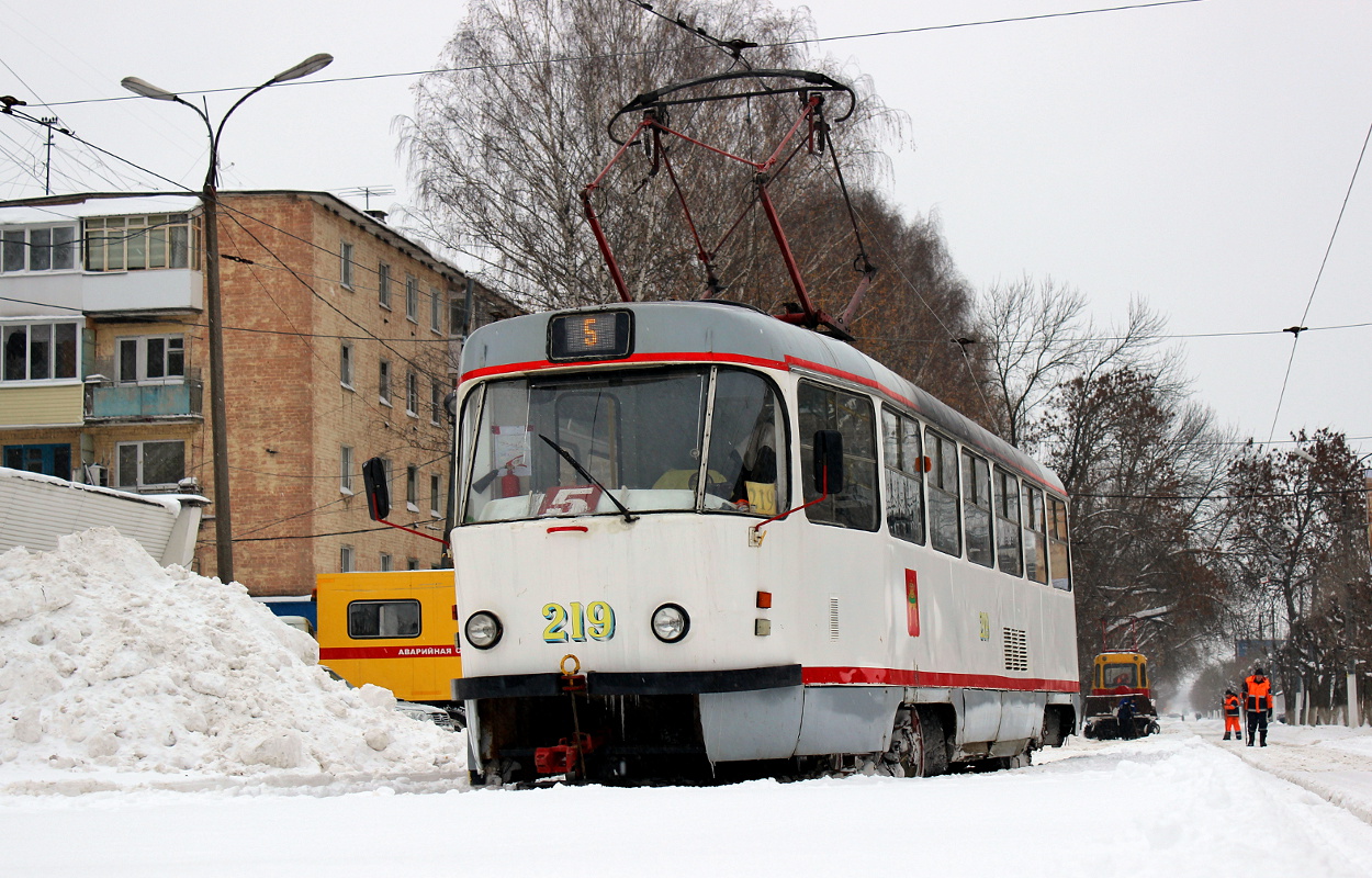 Тверь, Tatra T3SU № 219