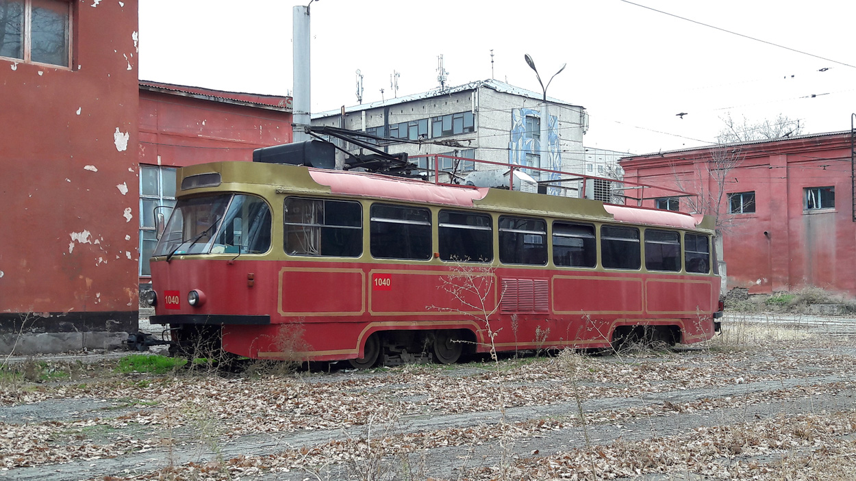 Алматы, Tatra T3D № 1040