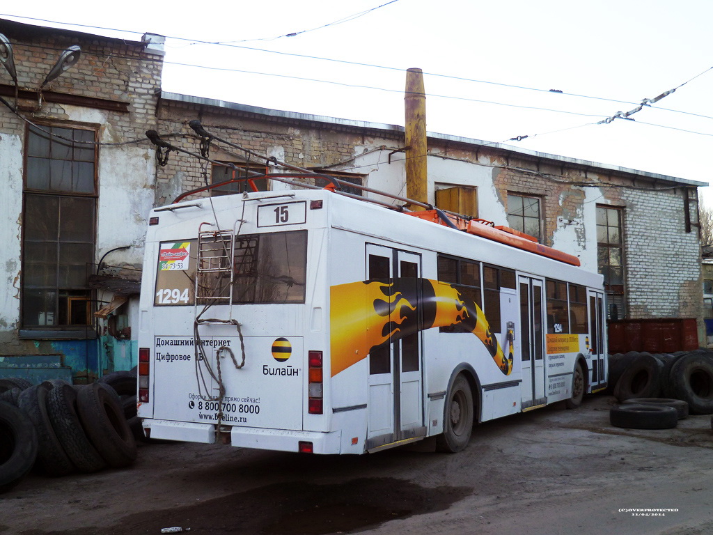 Saratov, Trolza-5275.06 “Optima” № 1294