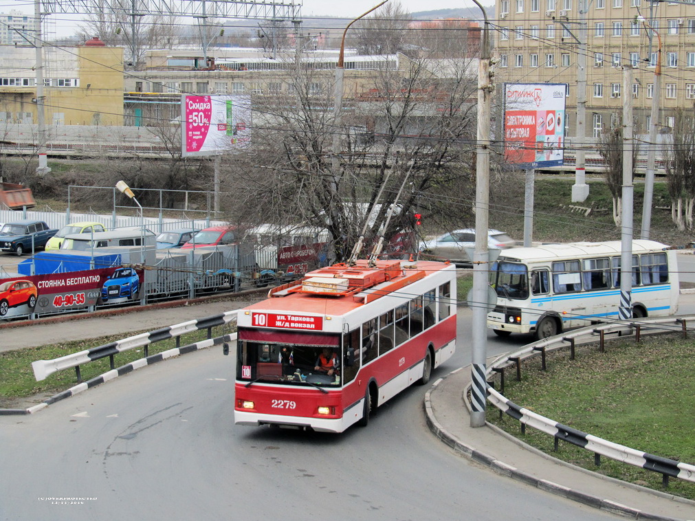 Saratov, Trolza-5275.06 “Optima” № 2279