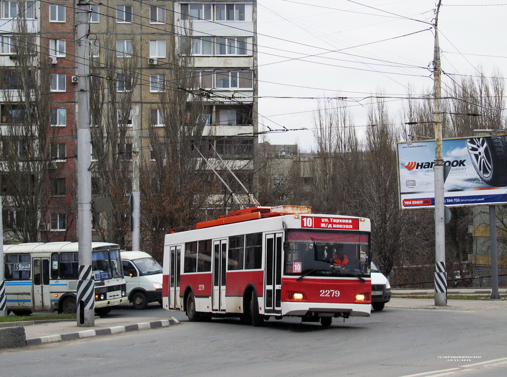 Saratov, Trolza-5275.06 “Optima” № 2279