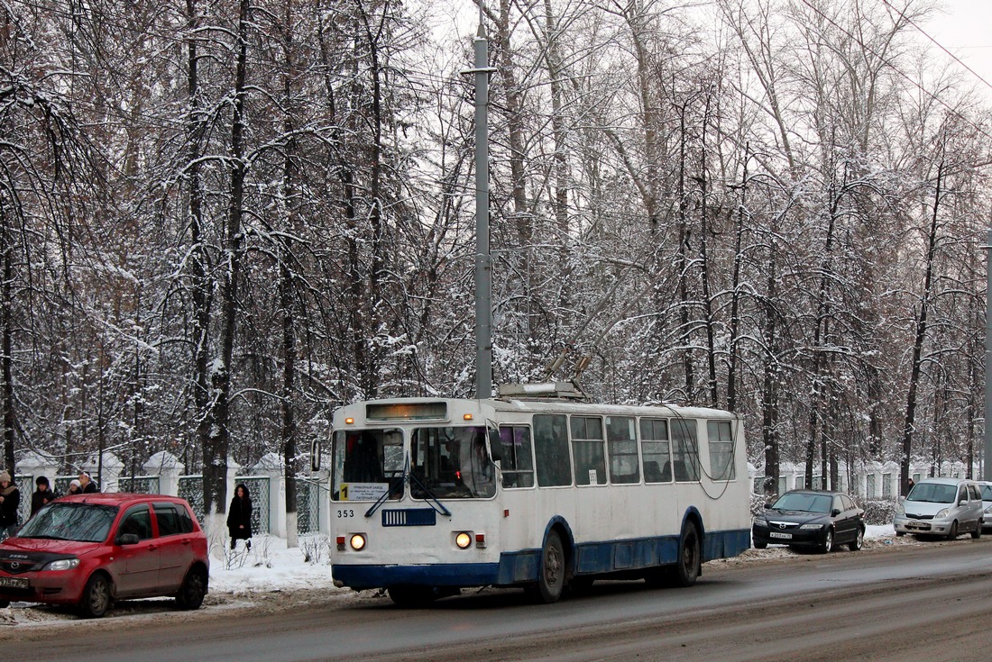 Томск, ЗиУ-682Г-012 [Г0А] № 353