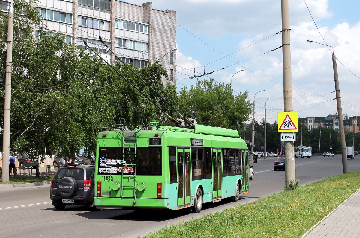 Красноярск, БКМ 321 № 1085