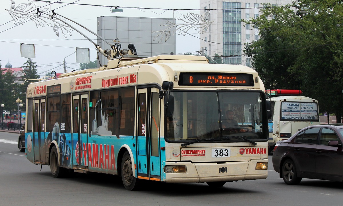 Tomsk, BKM 321 № 383