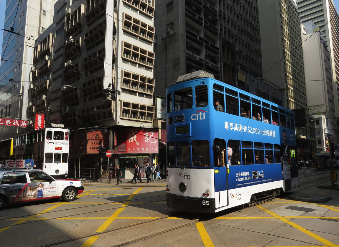 Гонконг, Hong Kong Tramways VI № 65