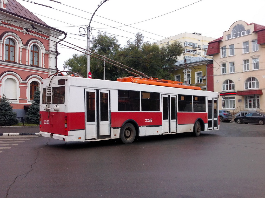 Саратов, Тролза-5275.06 «Оптима» № 2282
