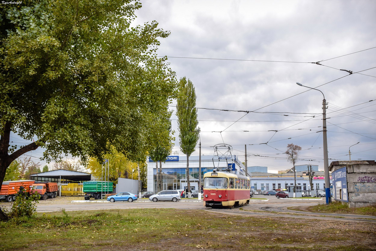 Киев, Tatra T3SU № 5685 Киев, Tatra T3SU № 5685