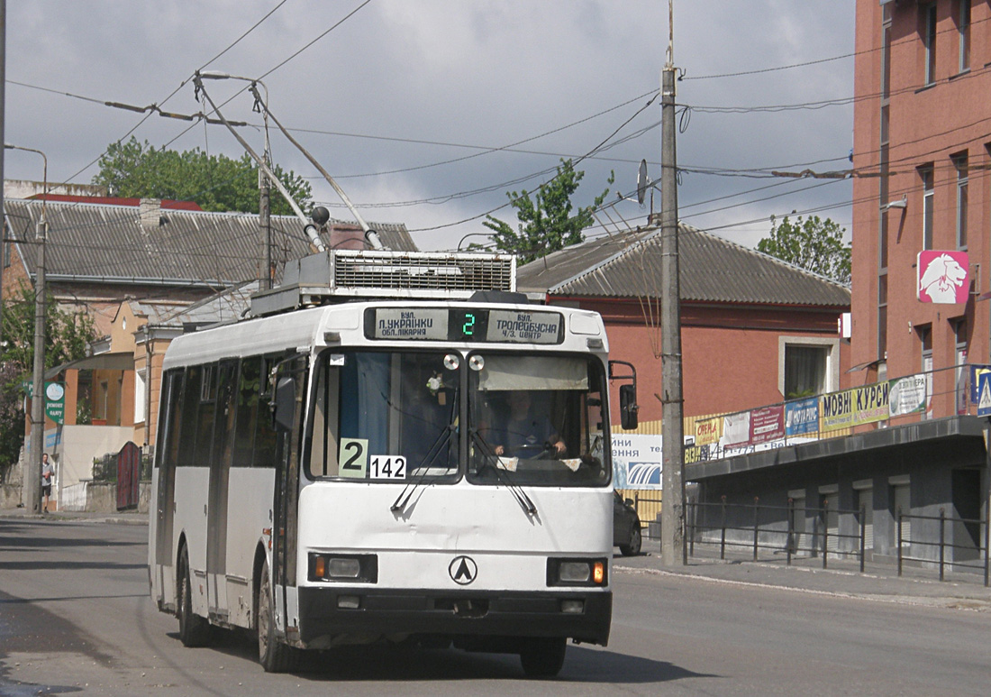 Ternopil, LAZ-52522 # 142