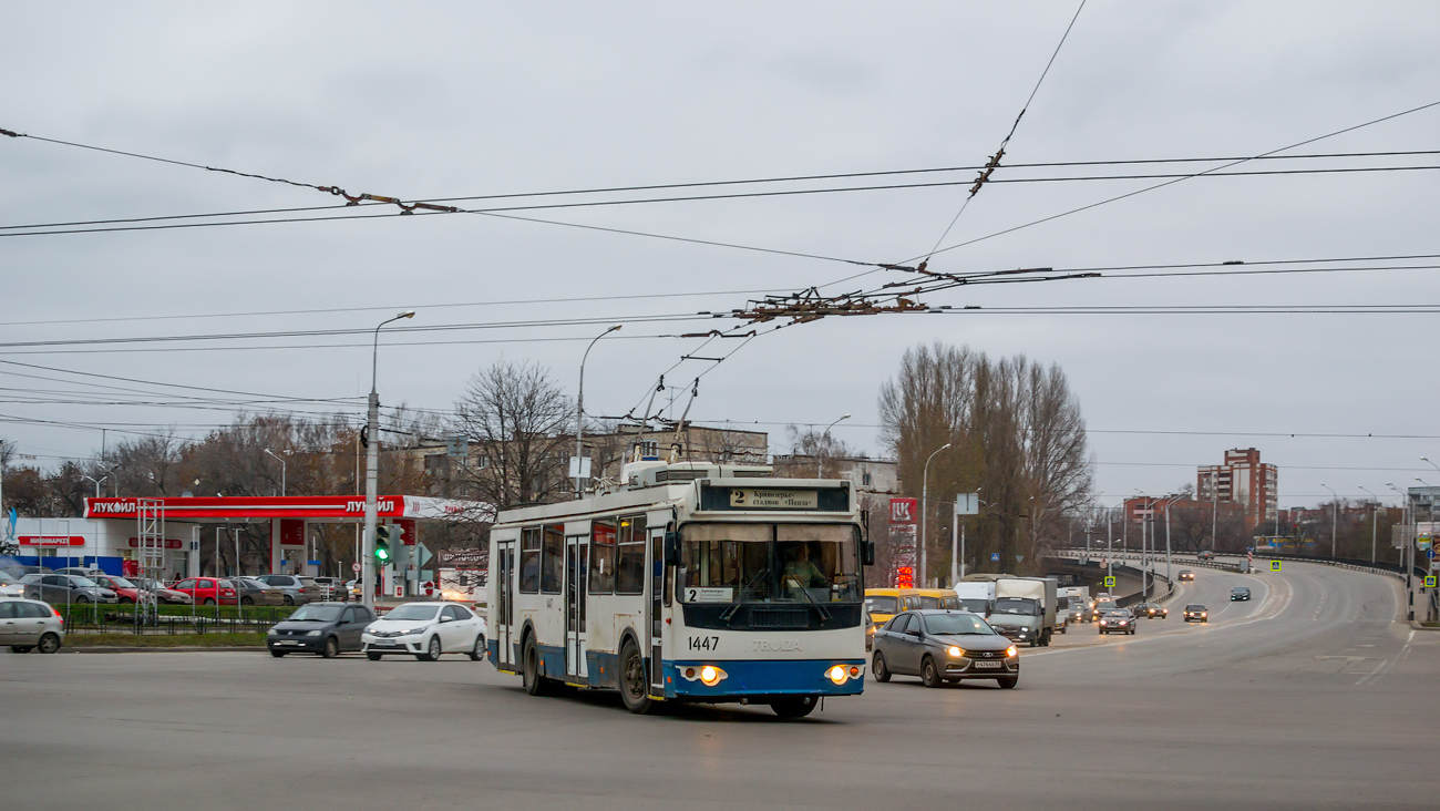 Penza, ZiU-682G-016.02 č. 1447