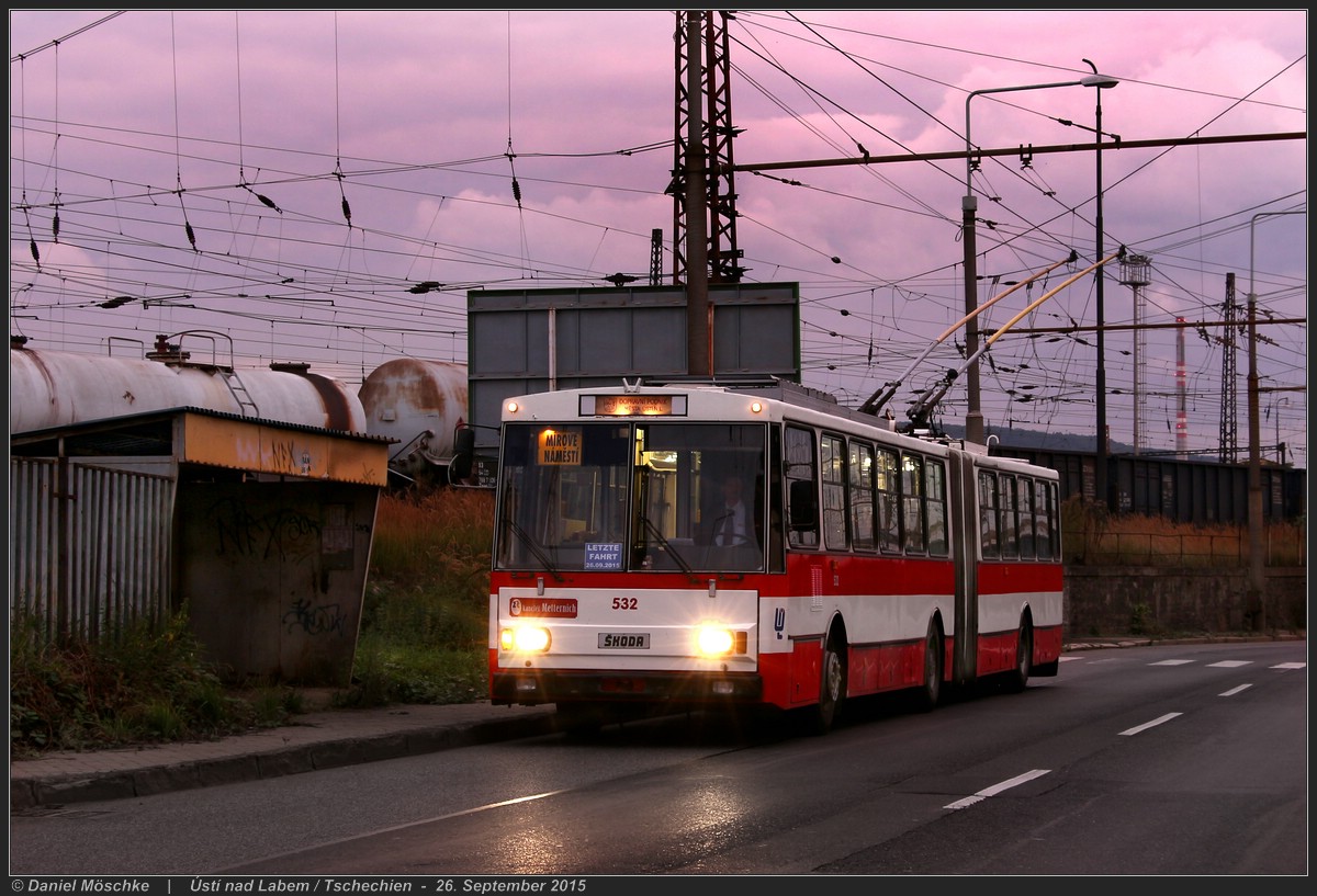 Усти-над-Лабем, Škoda 15Tr02/6 № 532