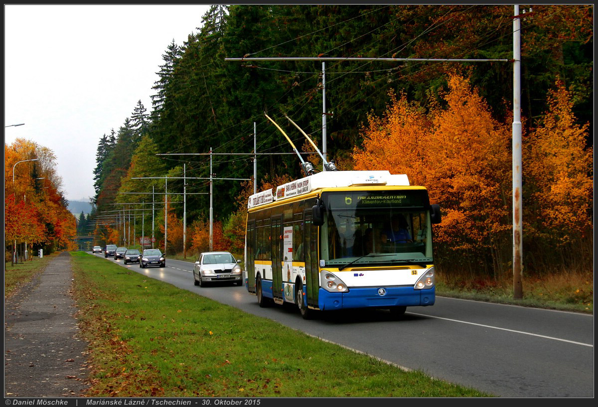 Марианске-Лазне, Škoda 24Tr Irisbus Citelis № 53