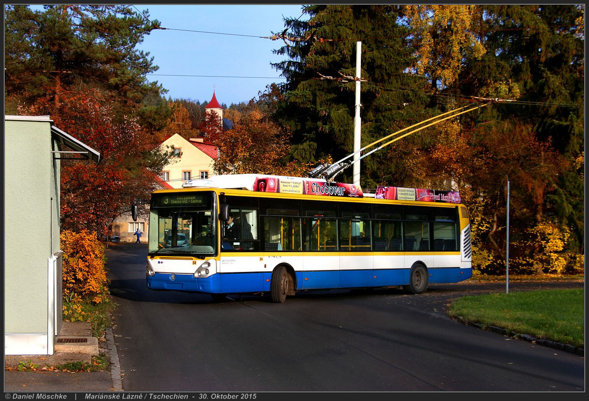 Марианске-Лазне, Škoda 24Tr Irisbus Citelis № 54