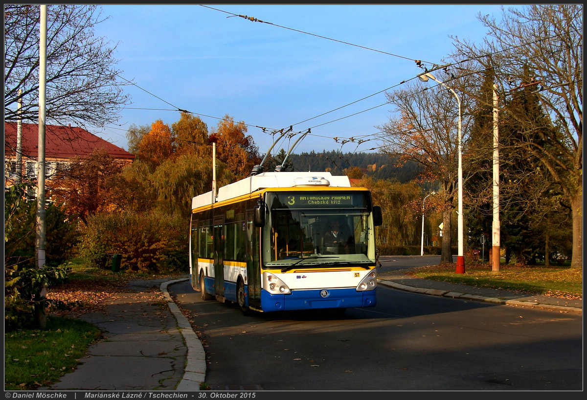 Марианске-Лазне, Škoda 24Tr Irisbus Citelis № 57