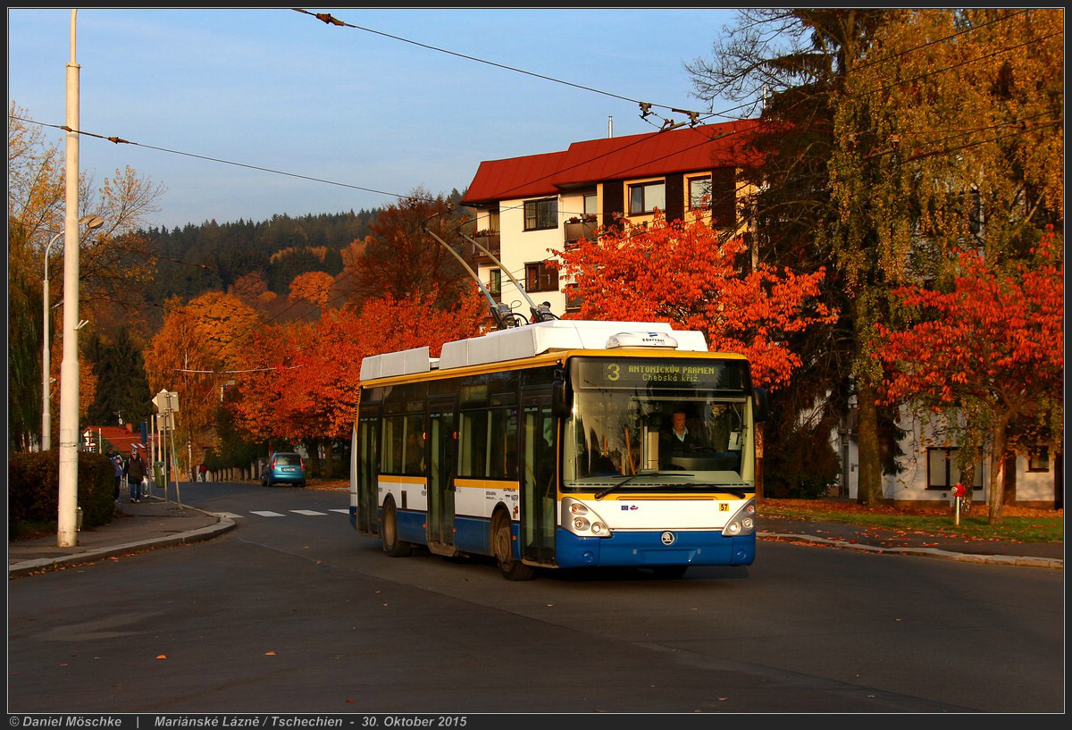 Марианске-Лазне, Škoda 24Tr Irisbus Citelis № 57