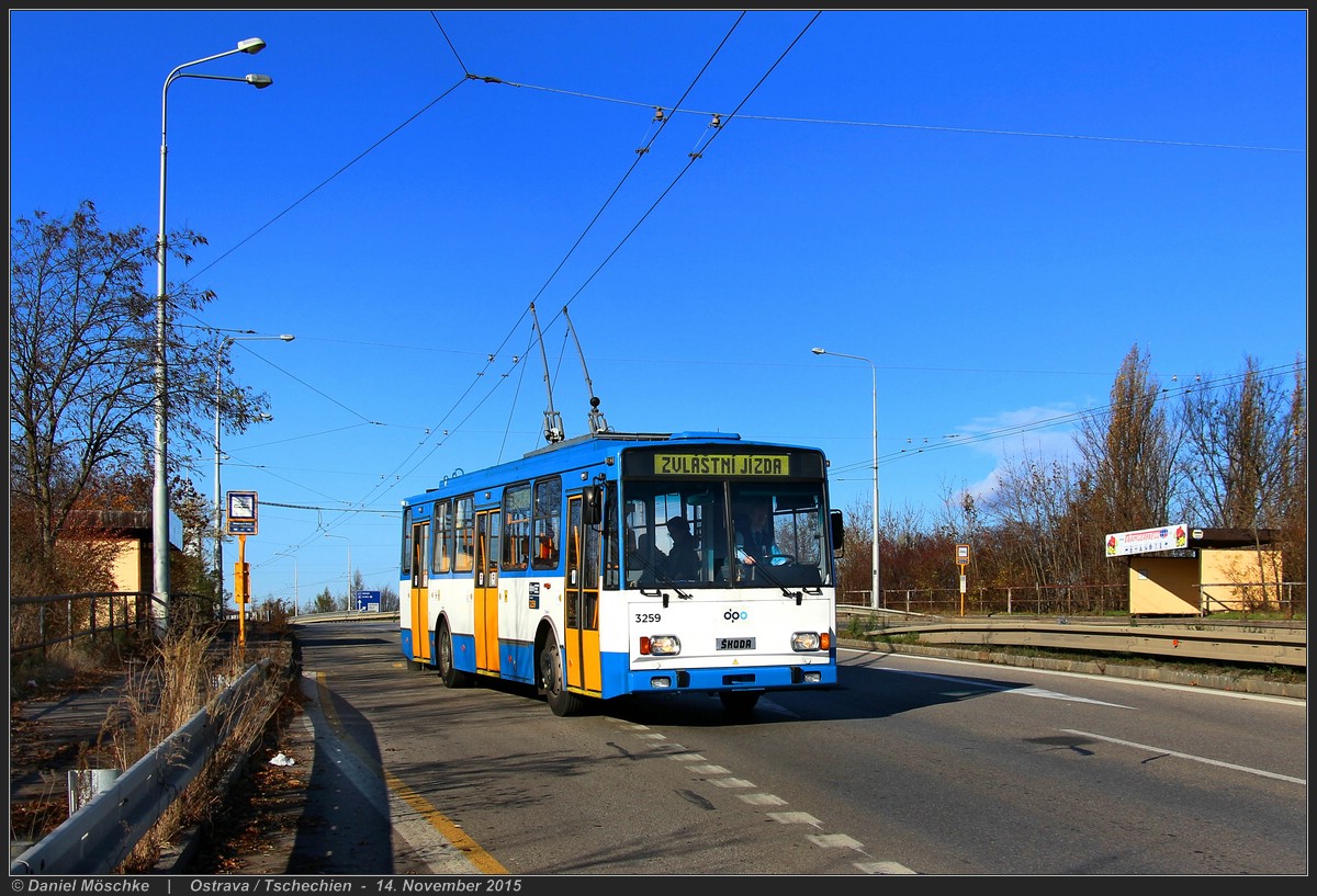 Острава, Škoda 14TrM № 3259