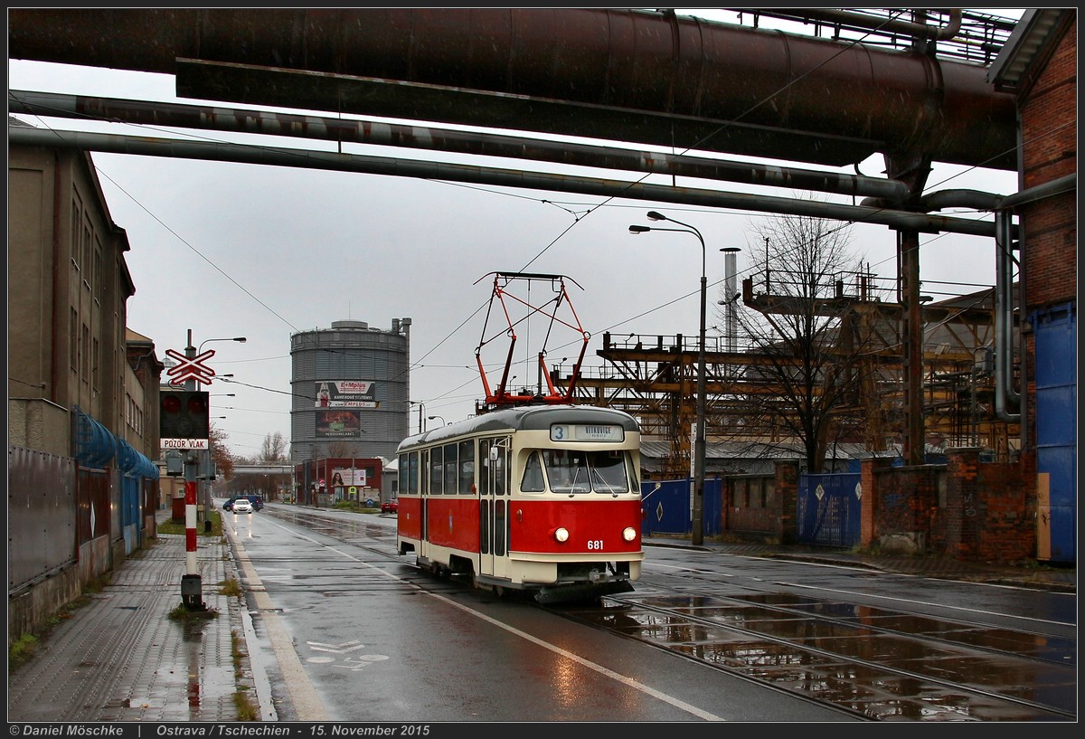 Острава, Tatra T2 № 681