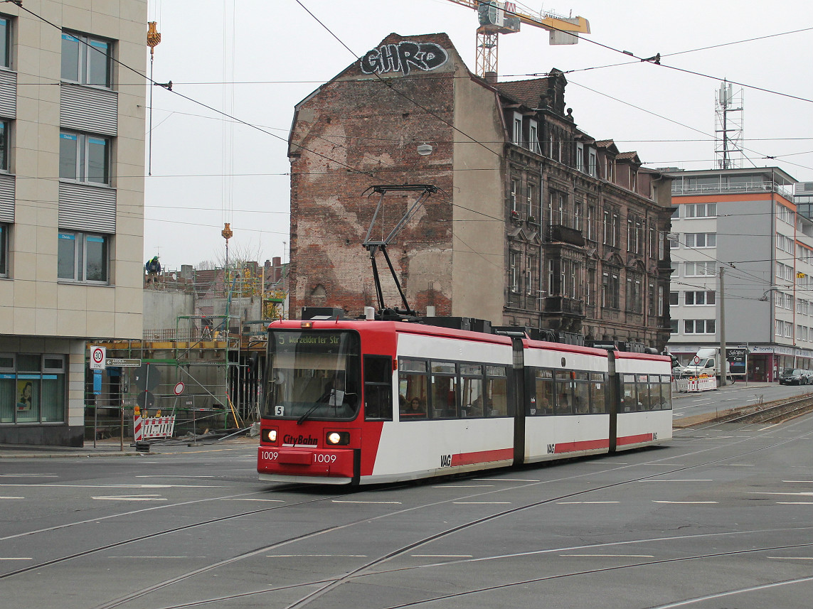 Нюрнберг, AEG GT6N № 1009