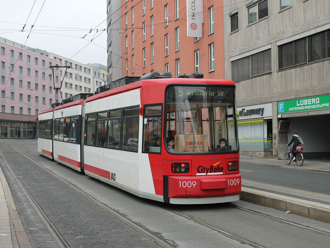 Нюрнберг, AEG GT6N № 1009