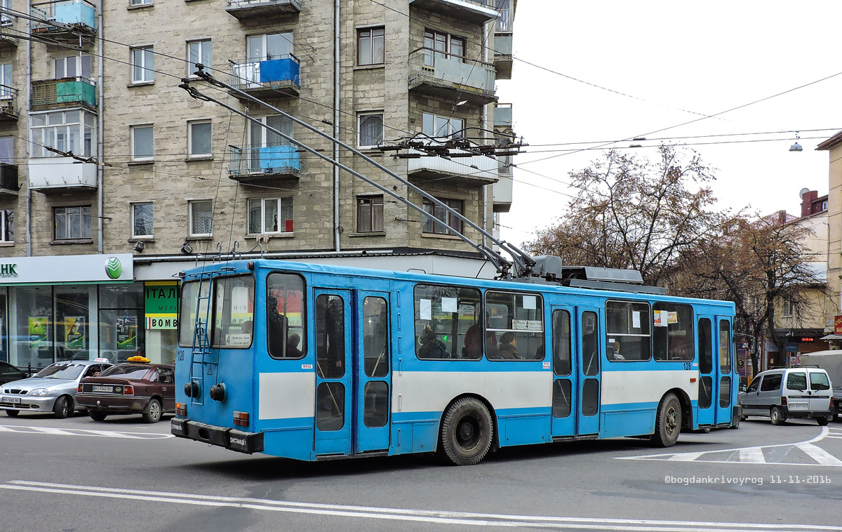 ტერნოპილი, YMZ T1R (Т2P) № 128