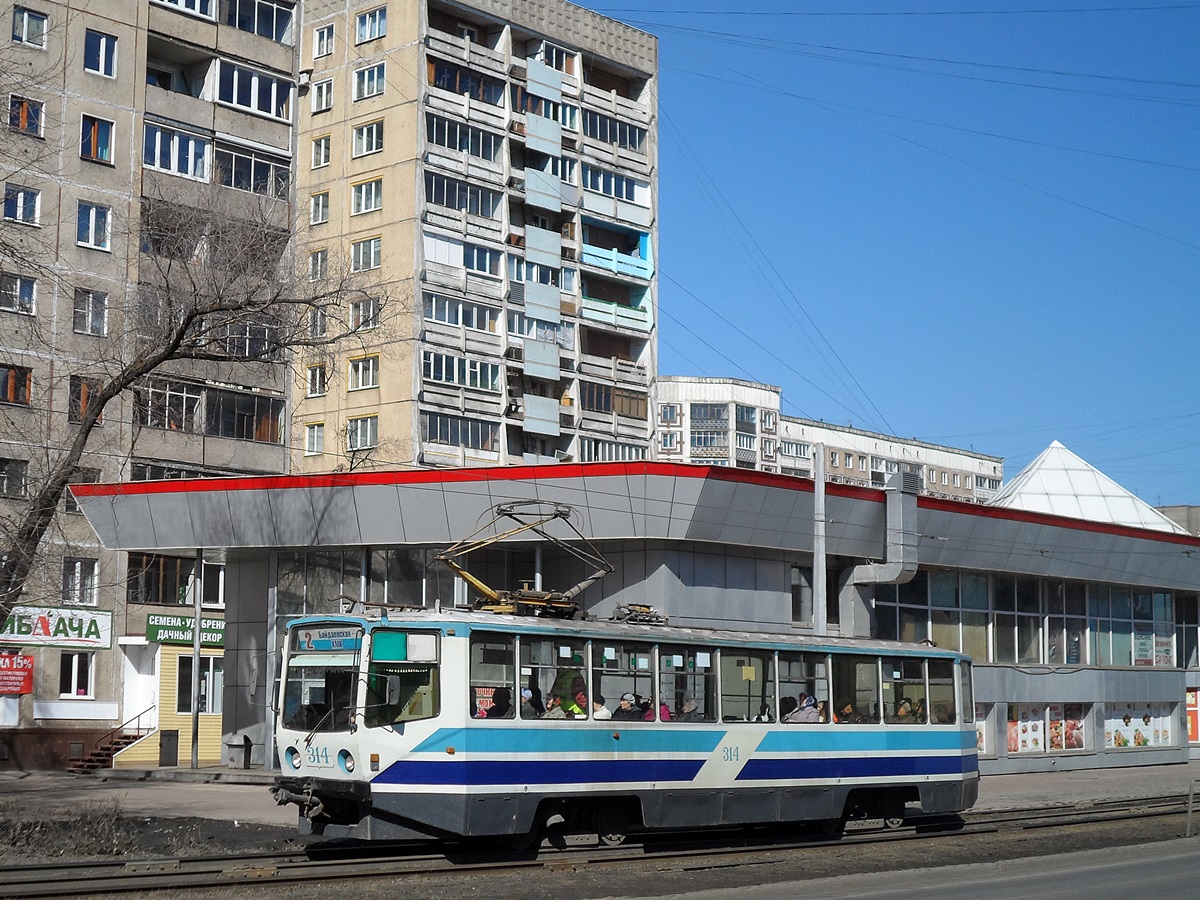 Новокузнецк, 71-608КМ № 314