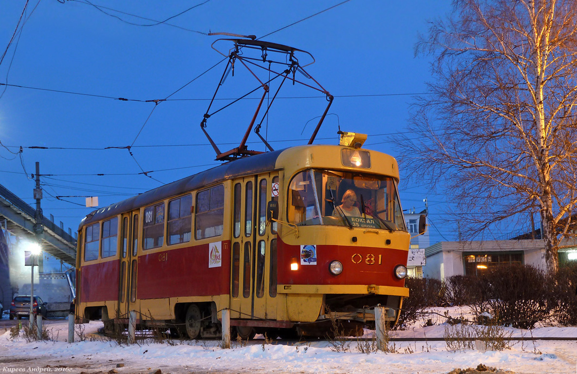 Орёл, Tatra T3SU № 081