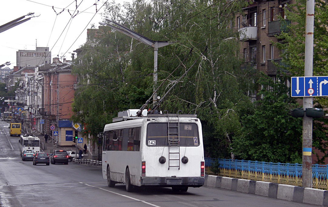 Тернополь, LAZ-52522 № 142