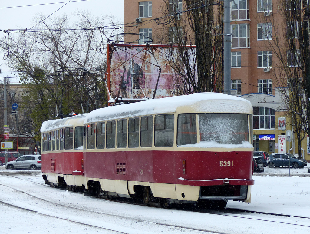 Kijiva, Tatra T3SU № 5391
