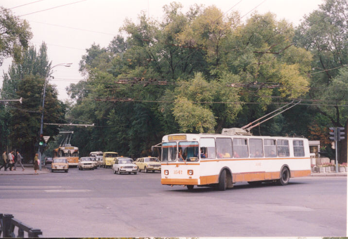 Кишинёв, ЗиУ-682В № 3542; Кишинёв — Исторические фотографии