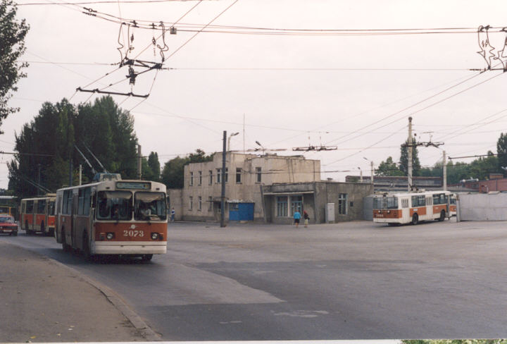 Кишинёв, ЗиУ-682В-012 [В0А] № 2073; Кишинёв — Исторические фотографии