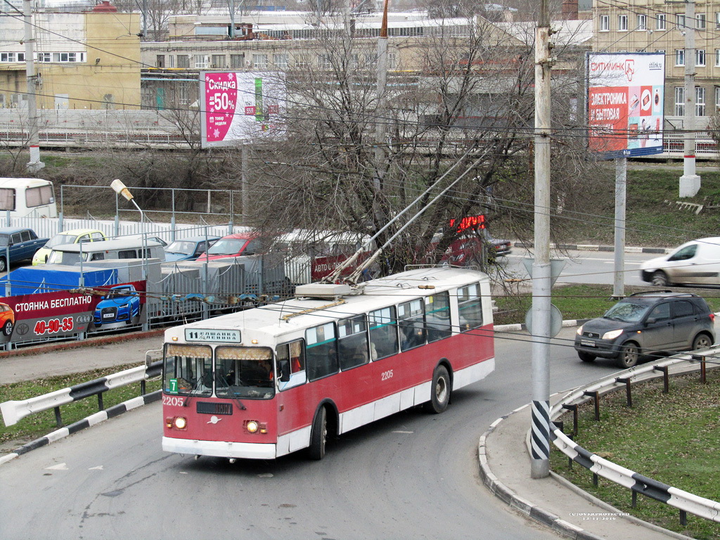 Саратов, ЗиУ-682Г-016 (012) № 2205