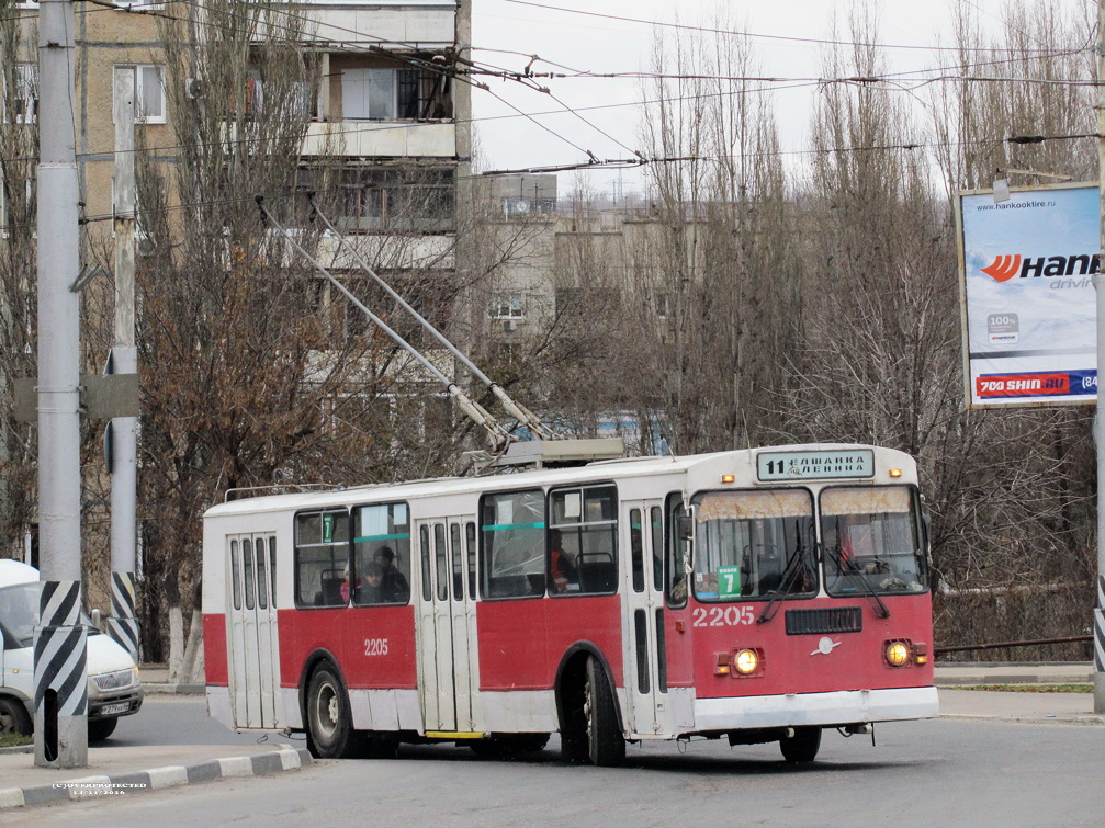 Saratov, ZiU-682G-016 (012) Nr. 2205