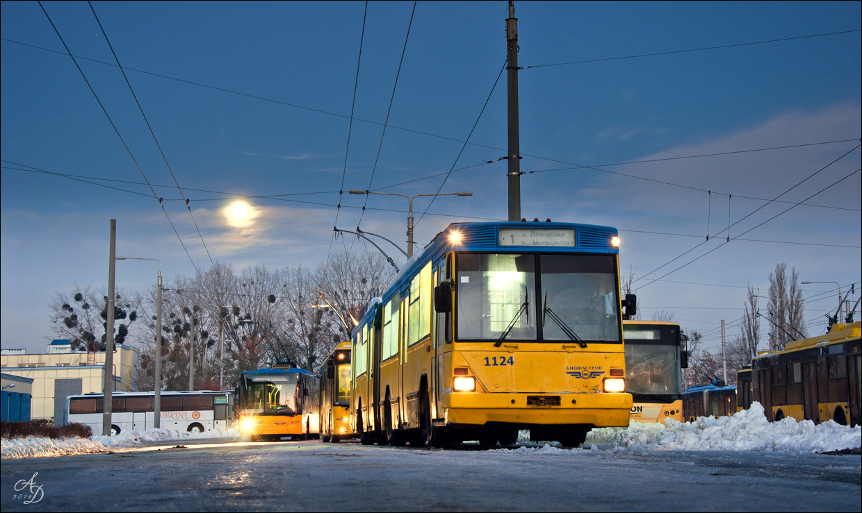 Kiev, Kyiv-12.03 Nr. 1124 Kiev, Kyiv-12.03 Nr. 1124