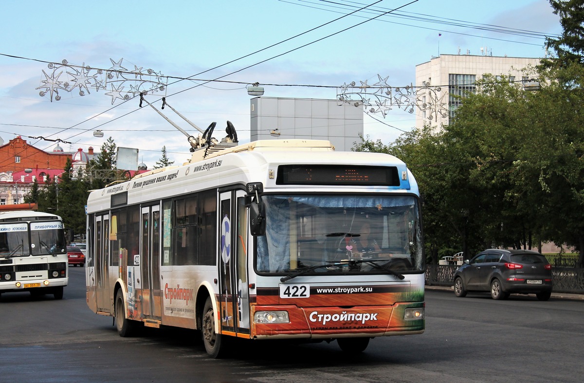 Tomsk, BKM 321 № 422