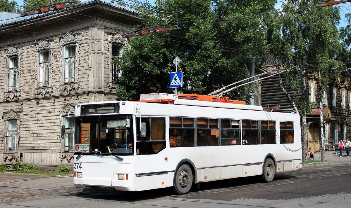 Томск, Тролза-5275.05 «Оптима» № 374