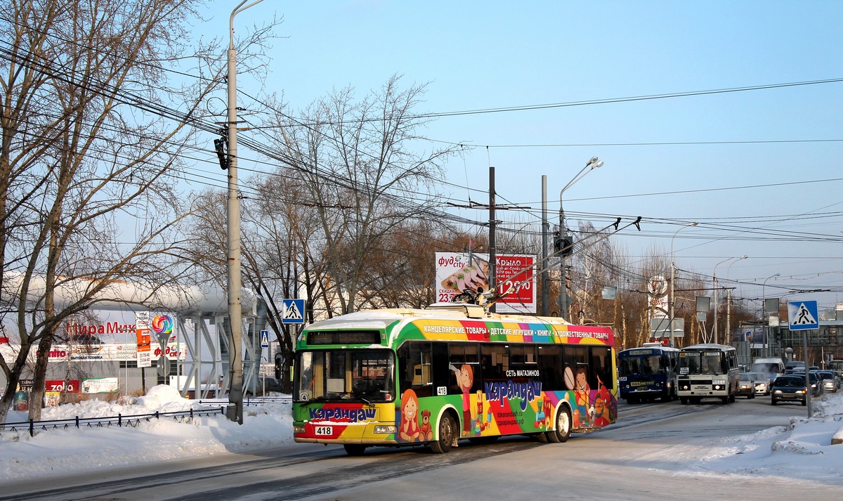 Томск, БКМ 321 № 418