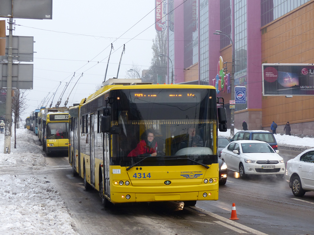 Киев, Богдан Т90110 № 4314