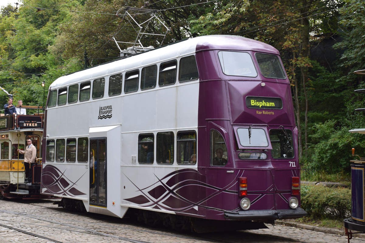 Крич, Blackpool Balloon Car № 711