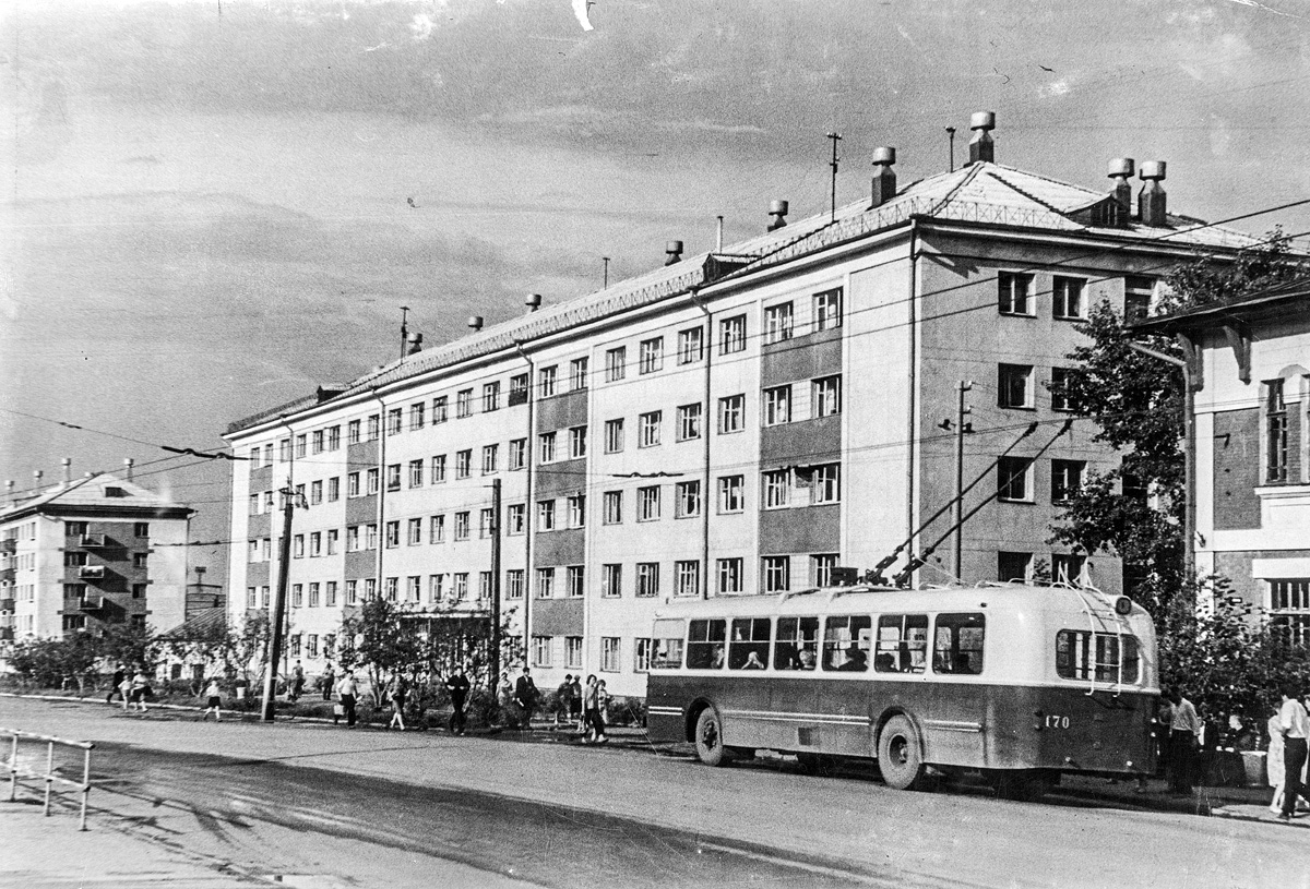 Chelyabinsk, ZiU-5G № 170; Chelyabinsk — Historical photos