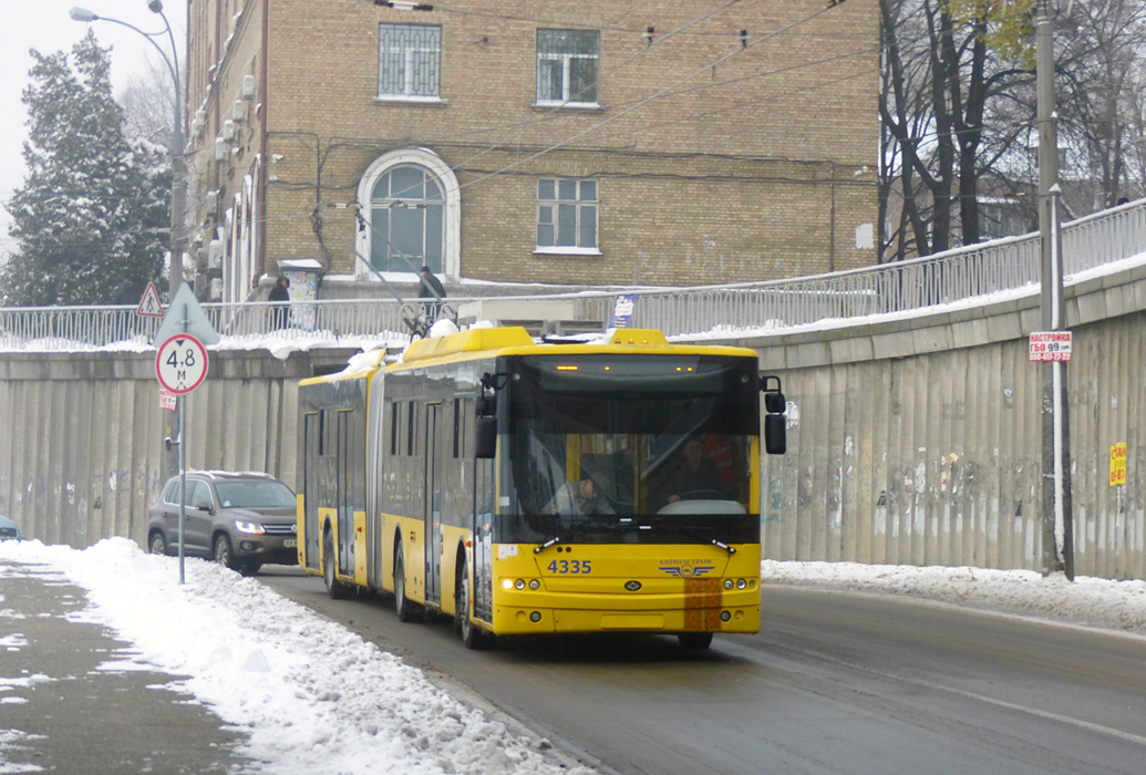 Киев, Богдан Т90110 № 4335