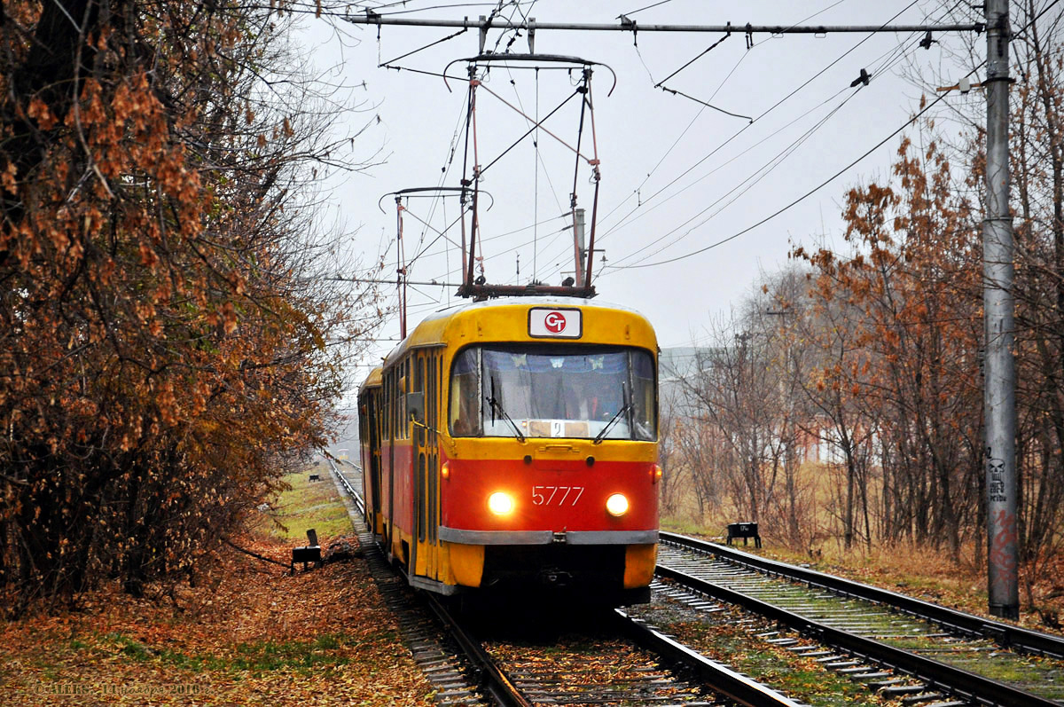 Волгоград, Tatra T3SU № 5777